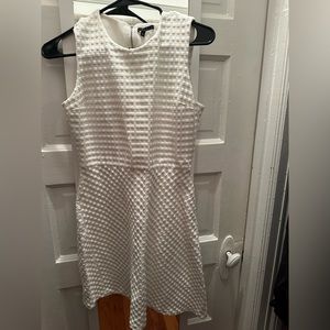 Theory white dress size 4